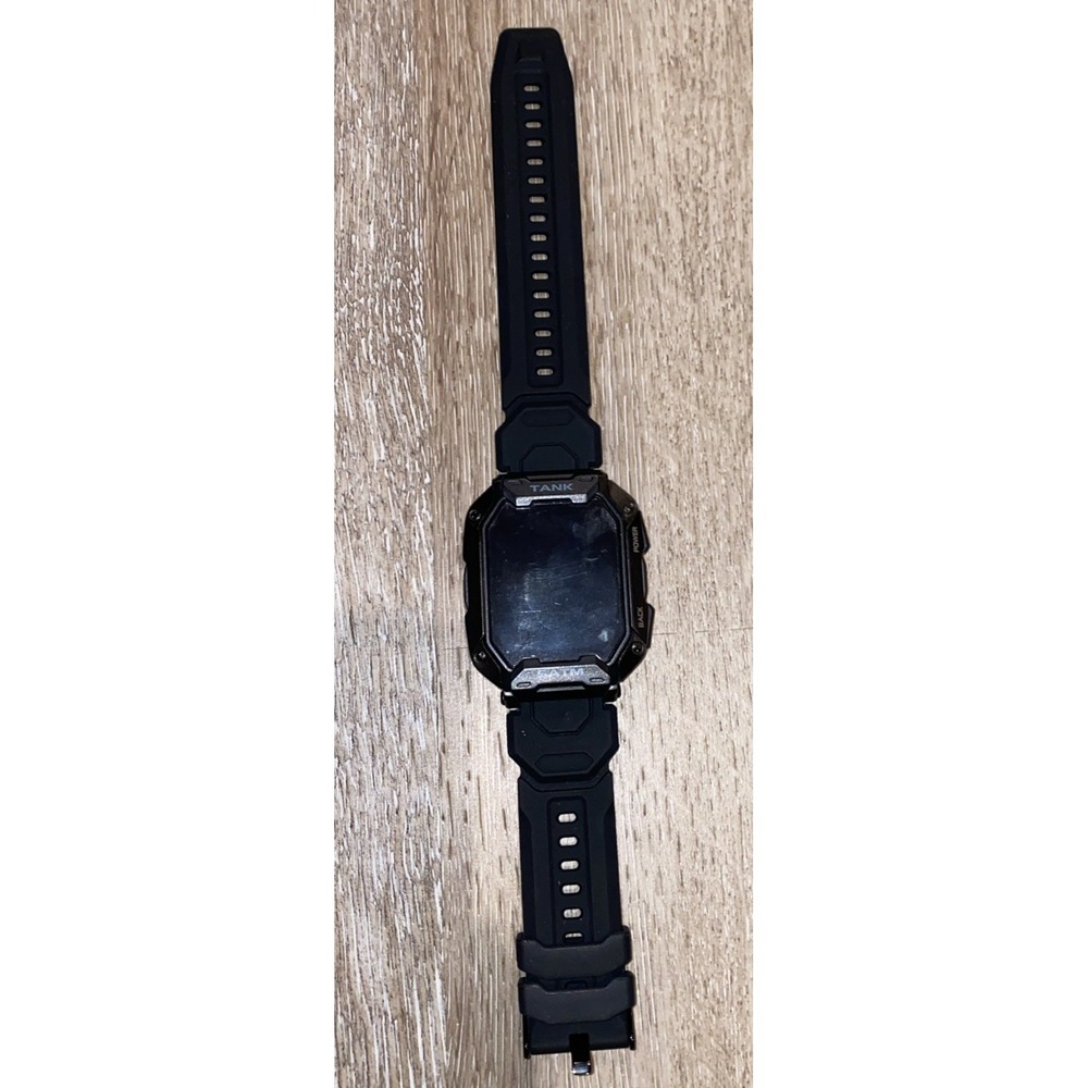 SATM Tank Black Waterproof Smartwatch Only